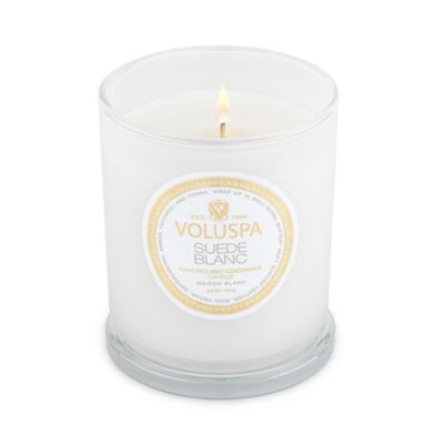 Suede Blanc Candle