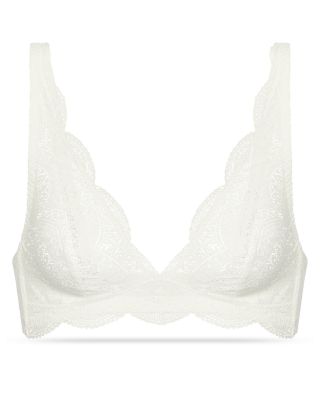 Karma Wirefree Triangle Lace Bra