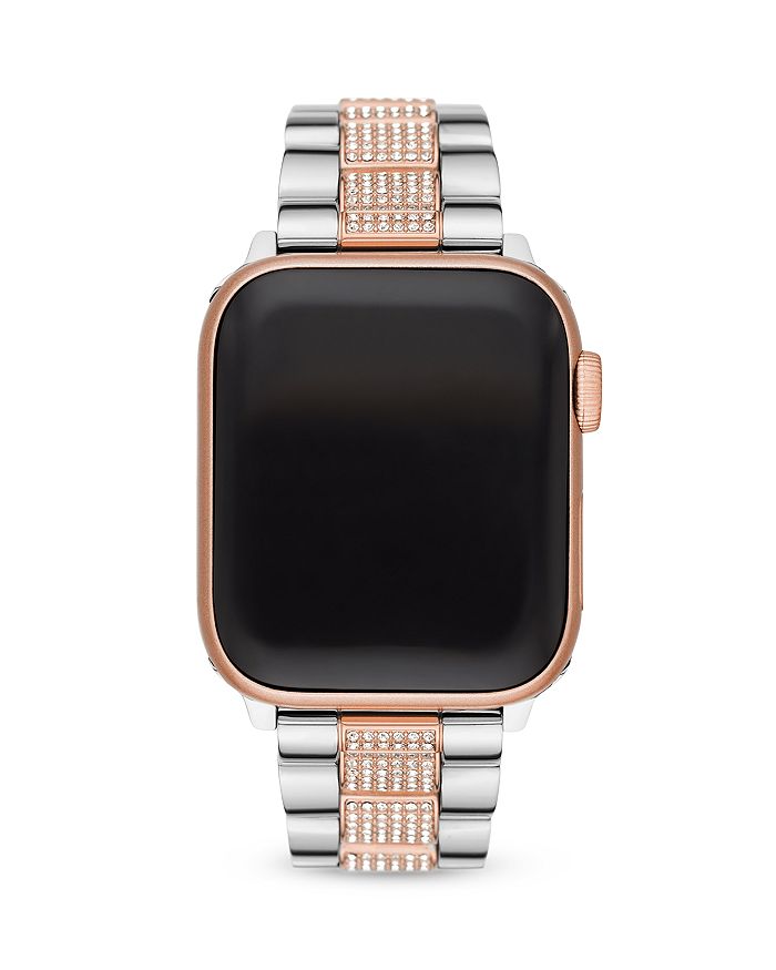 Michael Kors Two-Tone Stainless Steel 38-40mm Bracelet Band for Apple  Watch® | Bloomingdale's