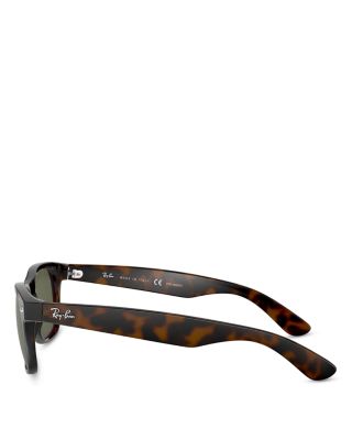  New Wayfarer Polarized Sunglasses, 55mm