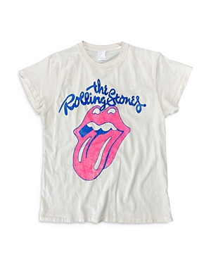 MADEWORN THE ROLLING STONES GRAPHIC TEE,MWRS164T