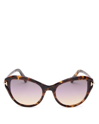 tom ford 62mm cat eye sunglasses