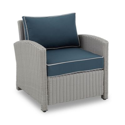 Sparrow & Wren Walton Outdoor Wicker Armchair