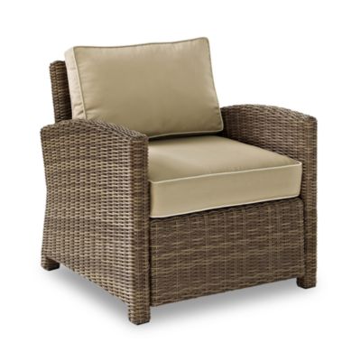 Sparrow & Wren Walton Outdoor Wicker Armchair