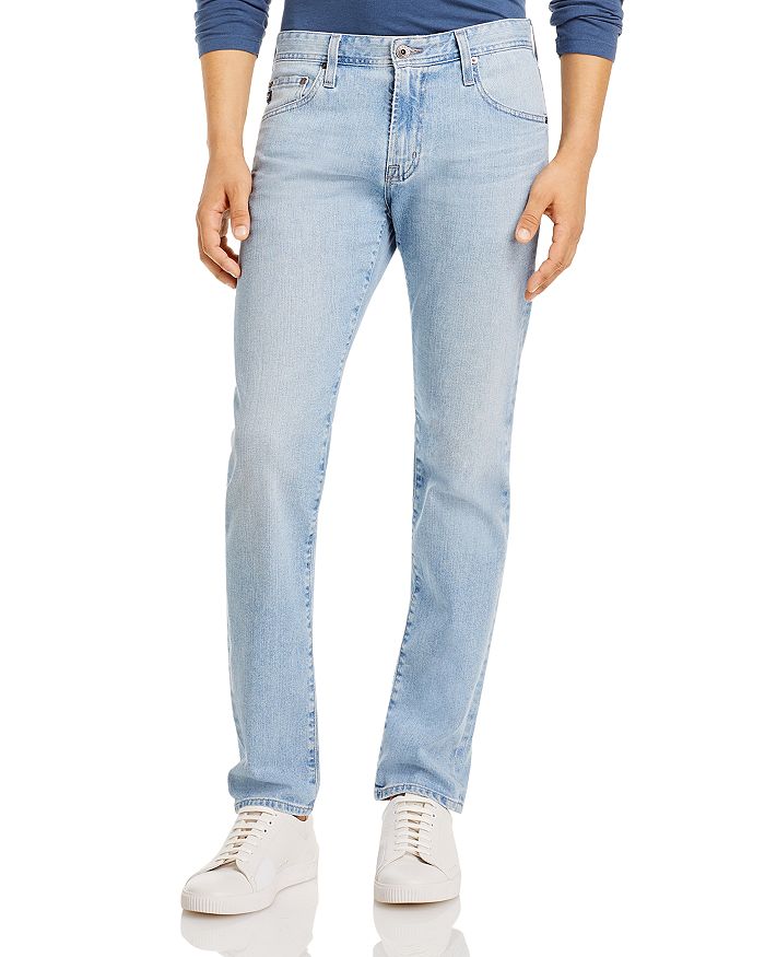 AG Tellis Slim Fit Jeans in 20 Years Flyover | Bloomingdale's