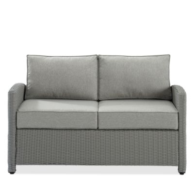 Sparrow & Wren Walton Outdoor Wicker Loveseat