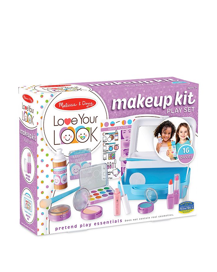 Melissa and Doug Love Your Look - Makeup Kit Play Set - Macy's