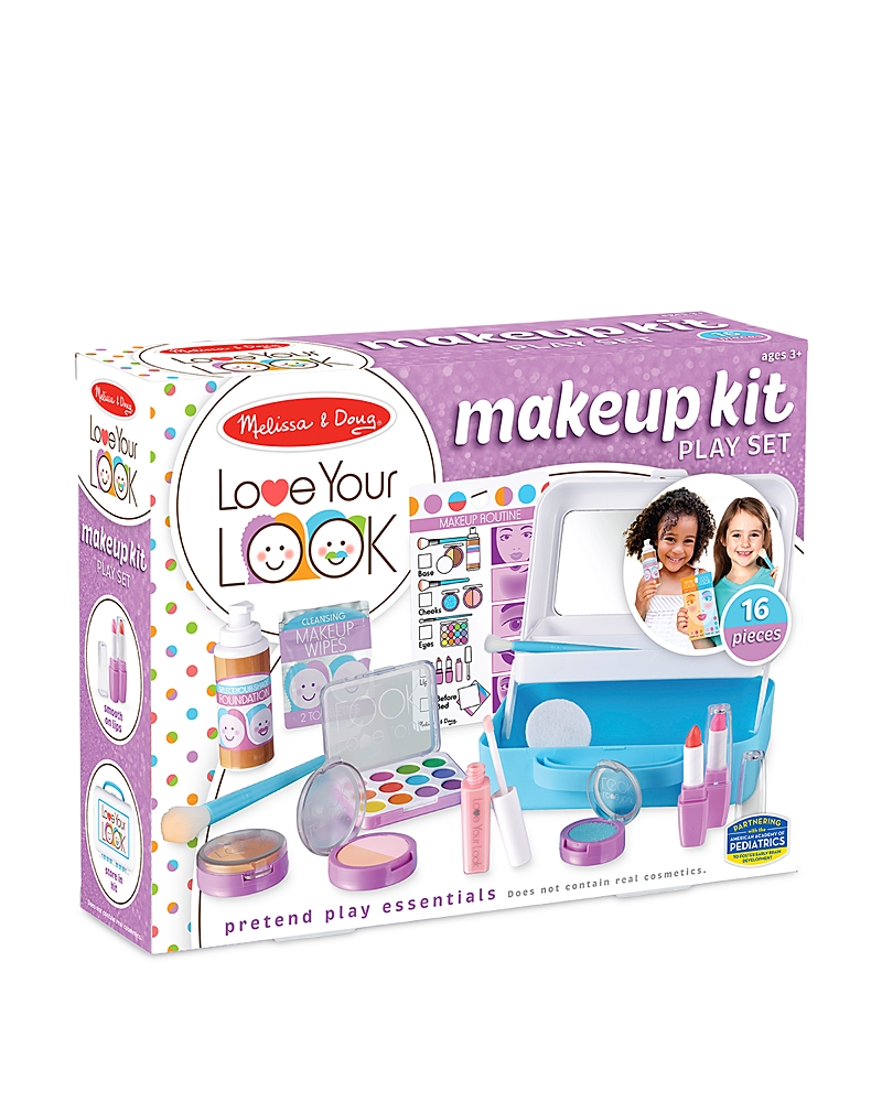 Melissa & Doug Makeup Kit Play Set - Ages 3+