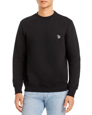 PS Paul Smith Paul Smith Zebra Patch Crewneck Sweatshirt