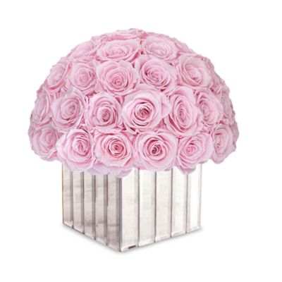 Rose Box NYC - Modern Premium Half Ball of Roses
