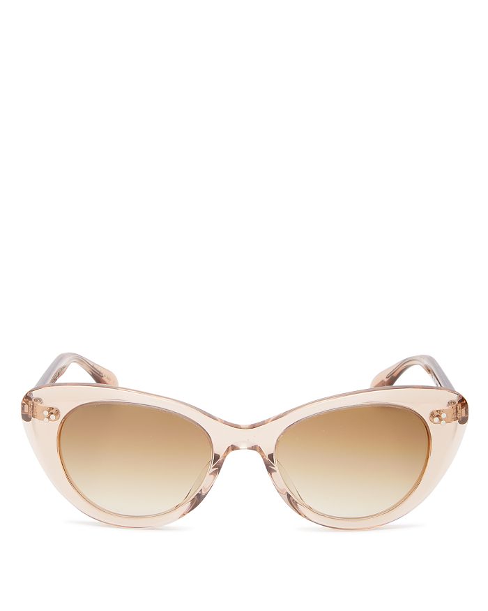 oliver peoples cat eye