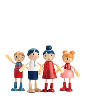 Tender Leaf Toys - Doll Family Set - Ages 3+