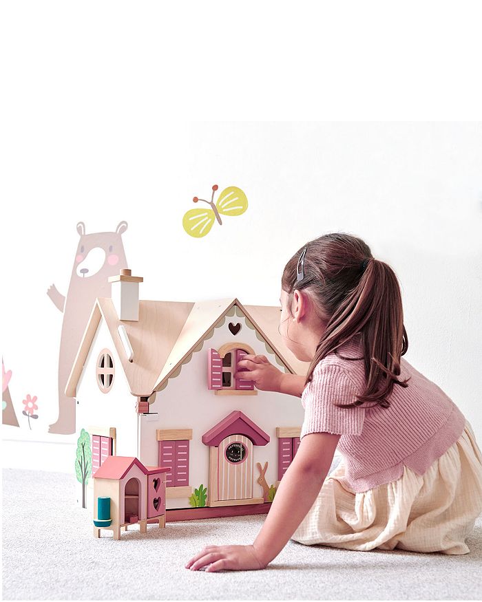 Tender Leaf Toys - Cottontail Cottage Dolls House - Ages 3+