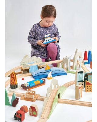 Mountain View Train Set - Ages 3+