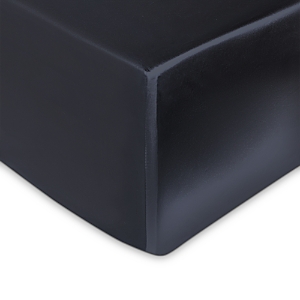 Gingerlily Silk Fitted Sheet, California King In Charcoal