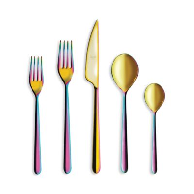 Mepra - Linea Rainbow 5-Piece Place Setting