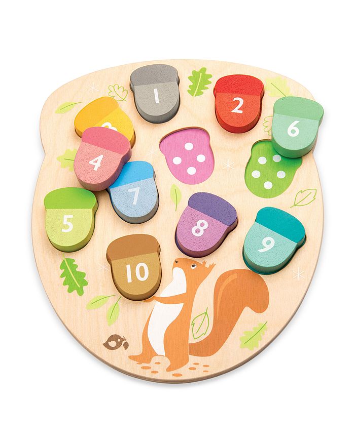 Tender Leaf Toys - How Many Acorns Game - Ages 18 Months+