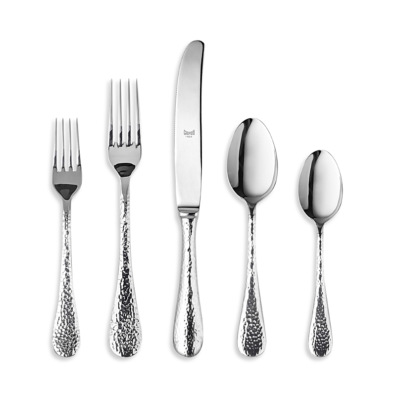 Mepra 5-piece Epoque Flatware Place Setting In Silver