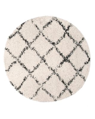 NuLoom Diana GCDI08A Round Area Rug, 4' x 4'