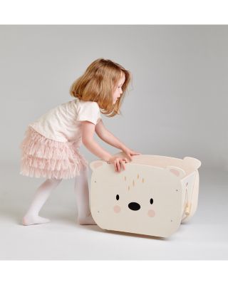 Pull Along Bear Cart - Ages 3+