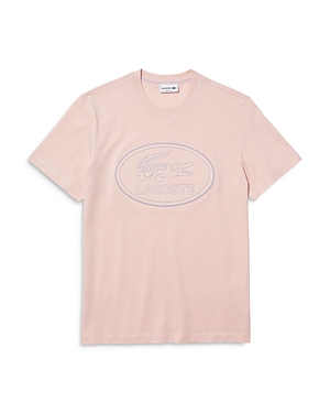Lacoste Embroidered Logo Tee