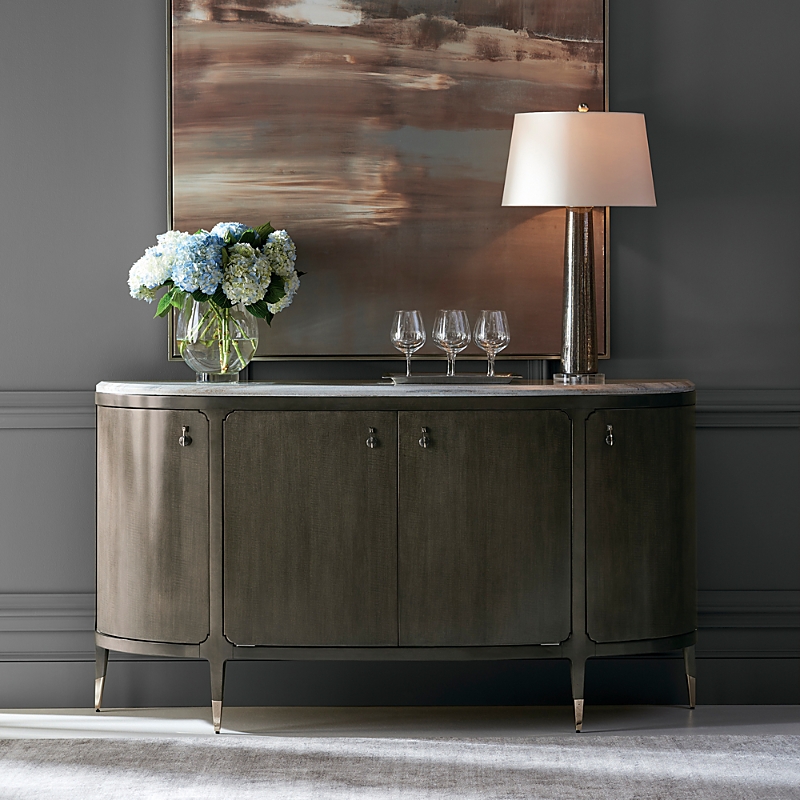 Caracole Serve Yourself Server In Charcoal