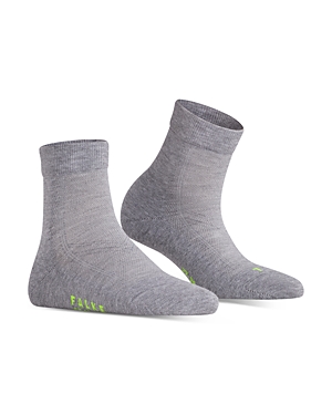 Falke Cool Kick Short Socks In Light Grey