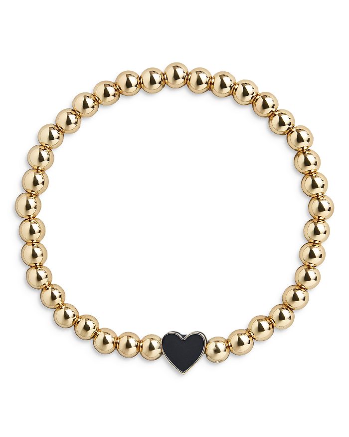 BAUBLEBAR Heart Bead Stretch Bracelet Bloomingdale's