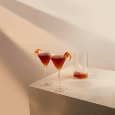Cocktail Collection Martini Glass, Set of 2
