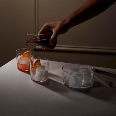 Cocktail Collection Star Cut Ice Bucket