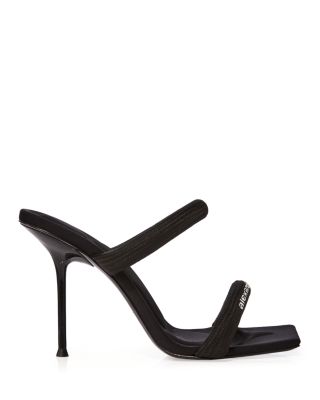 Women's Julie Tubular Webbing High Heel Sandals