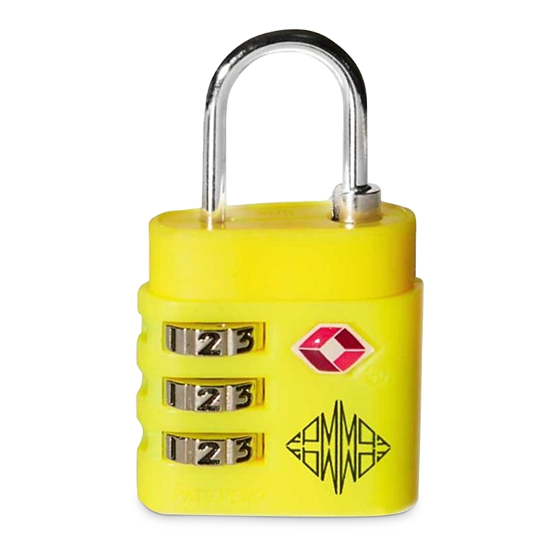 Fpm Milano Bank S Padlocks In Laser Lemon