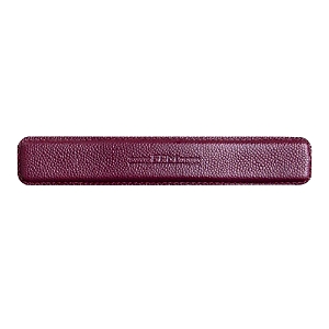 Fpm Milano Bank Leather Handle In Raspberry
