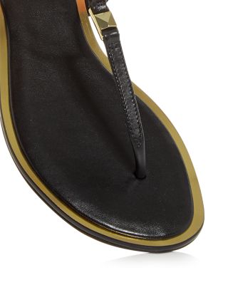 MICHAEL Michael Kors Women's Fanning T Strap Sandals Bloomingdale's