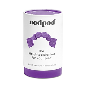 Nodpod Weighted Sleep Mask In Amethyst Purple
