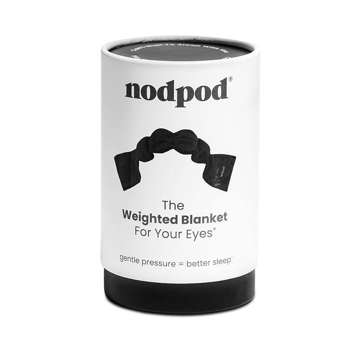 Nodpod Black Weighted Sleep Mask