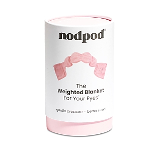 Nodpod Weighted Sleep Mask In Blush Pink