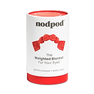 Nodpod Weighted Sleep Mask In Cherry Red