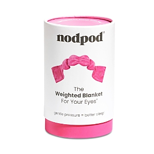 Nodpod Weighted Sleep Mask In Flamingo Pink