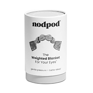 Nodpod Weighted Sleep Mask In Fossil Gray