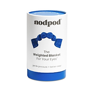 Nodpod Weighted Sleep Mask In Pacific Blue