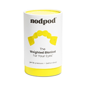 Nodpod Weighted Sleep Mask In Sunflower Yellow