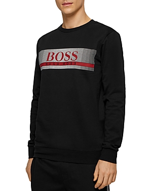 Hugo Boss Authentic Cotton Logo Sweatshirt