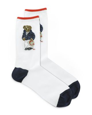 ralph lauren mens bear socks