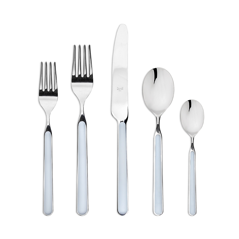 Mepra Fantasia 20-piece Flatware Set In Light Blue