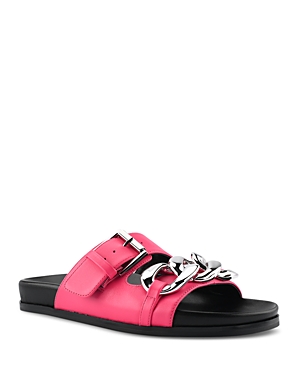 Marc Fisher Ltd Women's Fresno Embellished Sandals In Medium Pink