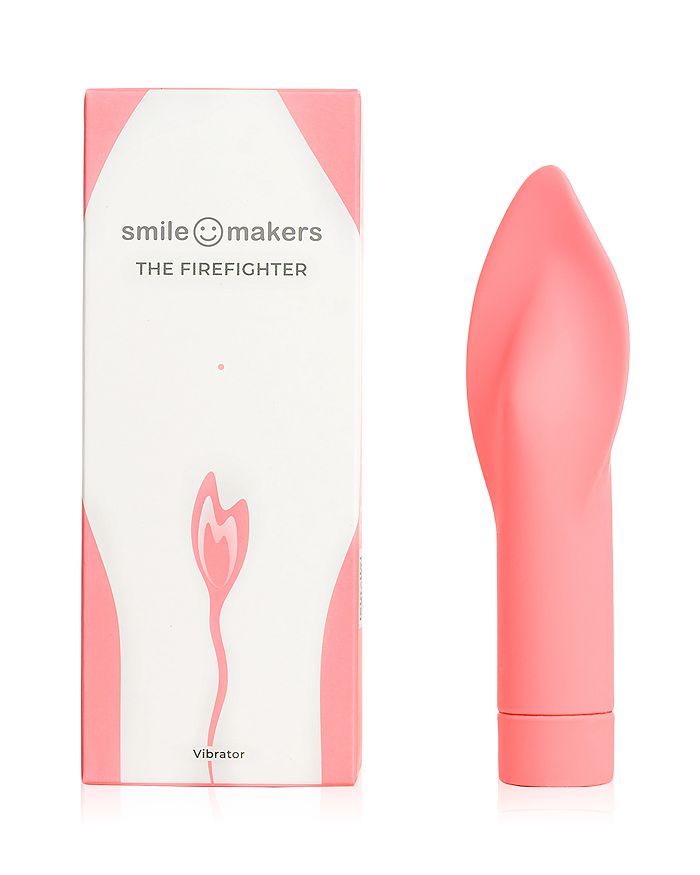 | Bloomingdale\'s Makers Firefighter Smile Vibrator The
