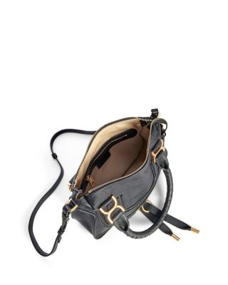 Marcie Small Leather Satchel