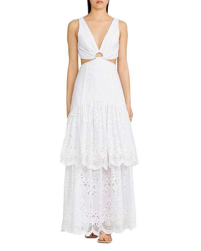 Significant Other Juliette Eyelet Ruffle Dress | Bloomingdale's