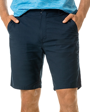 Shop Rodd & Gunn Millwater Slim Fit Shorts In Navy